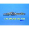 NikoModel 7008 – Destroyer O.R.P. Garland wz.43 (1/700) – Maquette Résine