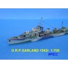 NikoModel 7008 – Destroyer O.R.P. Garland wz.43 (1/700) – Maquette Résine