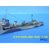 NikoModel 7008 – Destroyer O.R.P. Garland wz.43 (1/700) – Maquette Résine
