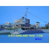 NikoModel 7008 – Destroyer O.R.P. Garland wz.43 (1/700) – Maquette Résine