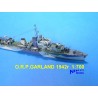 NikoModel 7008 – Destroyer O.R.P. Garland wz.43 (1/700) – Maquette Résine