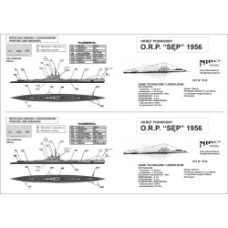 Niko Model - 07010  O.R.P. SP wz.5  1/700