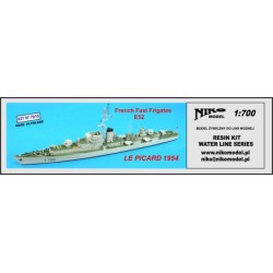 NikoModel 7015 – Escorteur Le Picard 1954 (1/700) – Maquette Résine