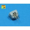 Aber S 1:350 L-041 – Canons de 100 mm M1930 L45 pour navires français