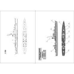 Niko Model - 7015 Escorteur LE PICARD 1954 1/700