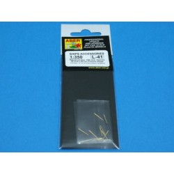 Aber S 1:350 L-041 – Canons de 100 mm M1930 L45 pour navires français
