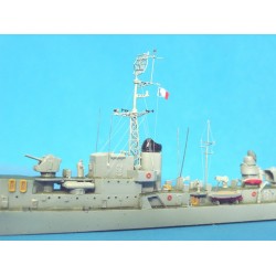 NikoModel 7016 – Escorteur Le Corse (1/700) – Maquette Résine