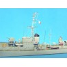 NikoModel 7016 – Escorteur Le Corse (1/700) – Maquette Résine