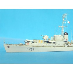 NikoModel 7016 – Escorteur Le Corse (1/700) – Maquette Résine