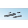 NikoModel 7033 – WWII US Landing Craft LCT, LCI, 2x LCM (1/700) – Maquette Résine