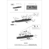 NikoModel 7033 – WWII US Landing Craft LCT, LCI, 2x LCM (1/700) – Maquette Résine