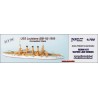 NikoModel 7052 – USS Louisiana (BB-19) 1906 (1/700)