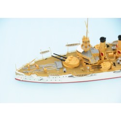 NikoModel 7052 – USS Louisiana (BB-19) 1906 (1/700)