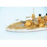 NikoModel	7052	USS Louisiana (BB-19) 1906 1/700