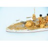NikoModel 7052 – USS Louisiana (BB-19) 1906 (1/700)