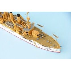 Niko Model - 07052  USS Louisiana (BB-19) 1906 1/700