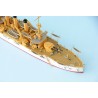 NikoModel 7052 – USS Louisiana (BB-19) 1906 (1/700)