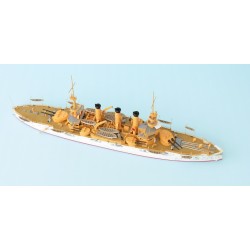 NikoModel 7052 – USS Louisiana (BB-19) 1906 (1/700)