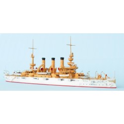 Niko Model - 07052  USS Louisiana (BB-19) 1906 1/700