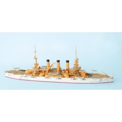 NikoModel	7052	USS Louisiana (BB-19) 1906 1/700