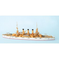 NikoModel 7052 – USS Louisiana (BB-19) 1906 (1/700)