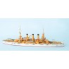 NikoModel 7052 – USS Louisiana (BB-19) 1906 (1/700)