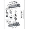 NikoModel 7052 – USS Louisiana (BB-19) 1906 (1/700)