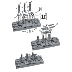 NikoModel 7052 – USS Louisiana (BB-19) 1906 (1/700)