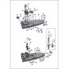 NikoModel 7052 – USS Louisiana (BB-19) 1906 (1/700)