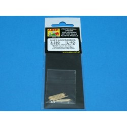 Aber S 1:350 L-040 – Canons de 152 mm pour navires Richelieu, Jean Bart, La Galissonnière