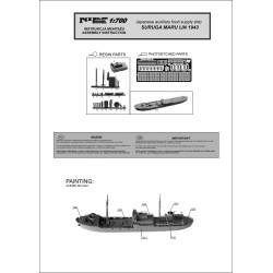 Niko Model 7062 – Suruga Maru (IJN 1943) 1:700