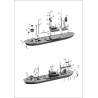 Niko Model 7062 – Suruga Maru (IJN 1943) 1:700