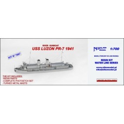 Niko Model 7067 – USS Luzon PR-7 (1:700)