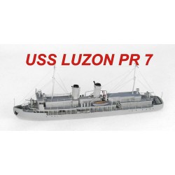 NikoModel	7067	Canonnière fluviale USS Luzon PR 7 1/700