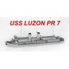 NikoModel	7067	Canonnière fluviale USS Luzon PR 7 1/700