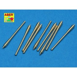 Aber S 1:350 L-040 – Canons de 152 mm pour navires Richelieu, Jean Bart, La Galissonnière