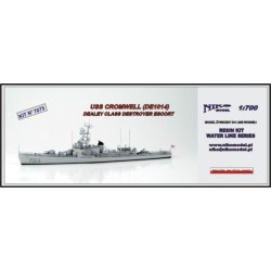 Niko Model 7075 – USS Cromwell (DE-1014) 1:700