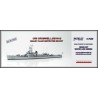 Niko Model 7075 – USS Cromwell (DE-1014) 1:700
