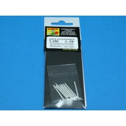 Aber S 1:350 L-039 – Canons courts de 380 mm pour navires Richelieu et Jean Bart