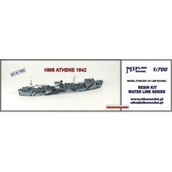 Niko Model 7080 – HMS Athene (1942) 1:700