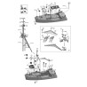 Niko Model 7080 – HMS Athene (1942) 1:700