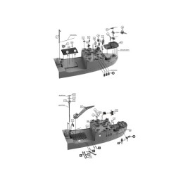 Niko Model - 07080  HMS Athene 1942  1/700