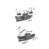 Niko Model 7080 – HMS Athene (1942) 1:700