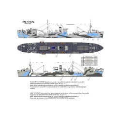 Niko Model 7080 – HMS Athene (1942) 1:700