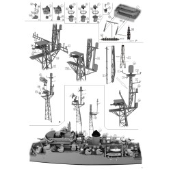 Niko Model 7105 – Colbert (C611) 1964 1:700