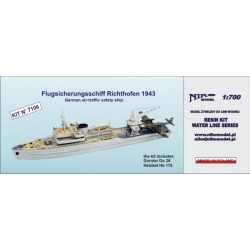 Niko Model - 07106  Flugsicherungsschiff Richthofen 194  1/700