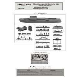 Niko Model 7106 – Flugsicherungsschiff Richthofen (1943) 1:700