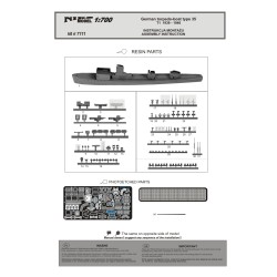 NikoModel	7111	German torpedo-boat type 35 T1 1939 - 1940