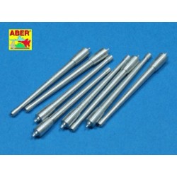 Aber S 1:350 L-038 – Canons pour navires Richelieu et Jean Bart
