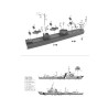 Niko Model 7112 – Torpilleur allemand Type 35 T8 (1942) 1:700